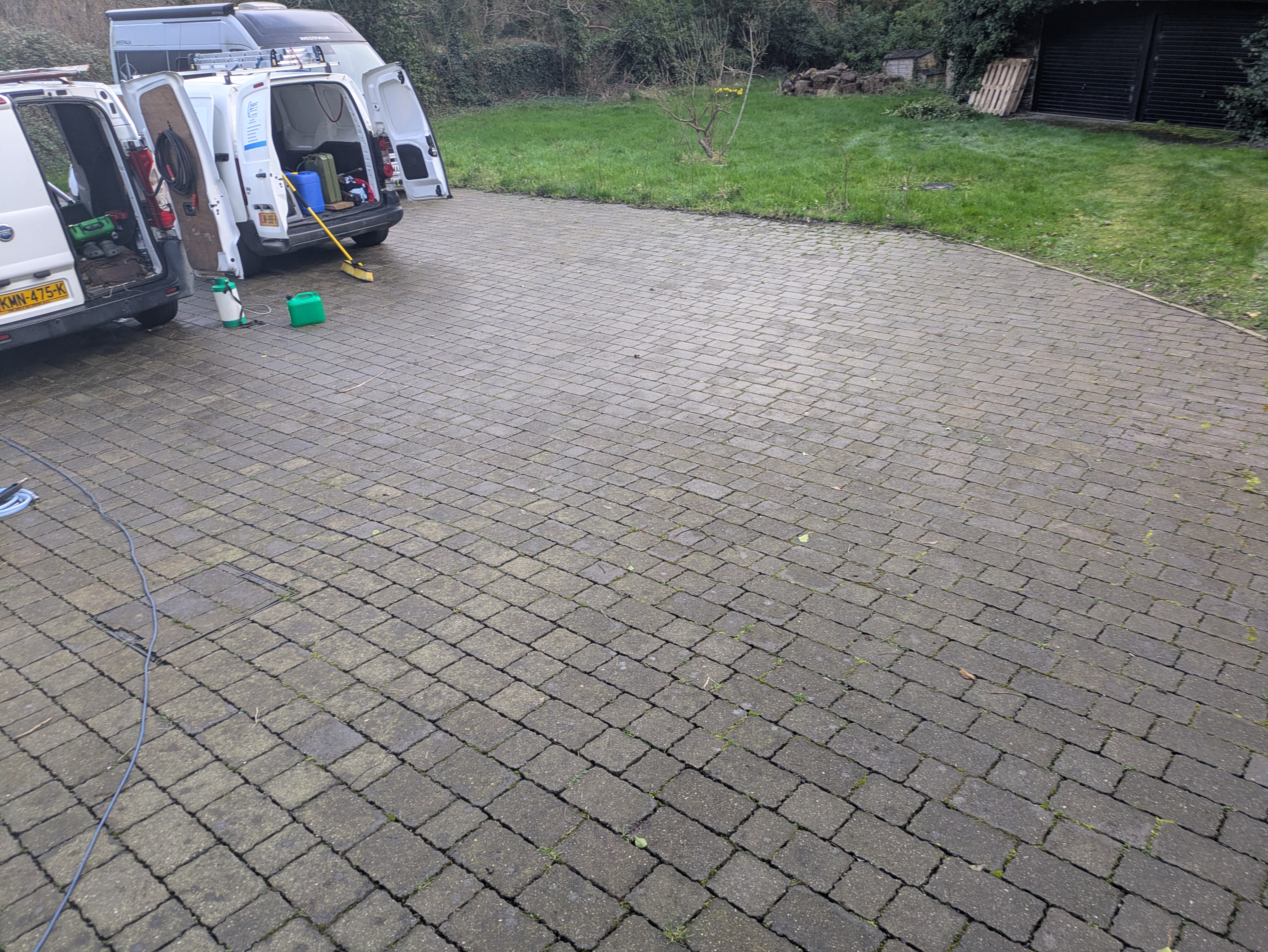 Large property clean, south of island - Bright Pressure Washing project image