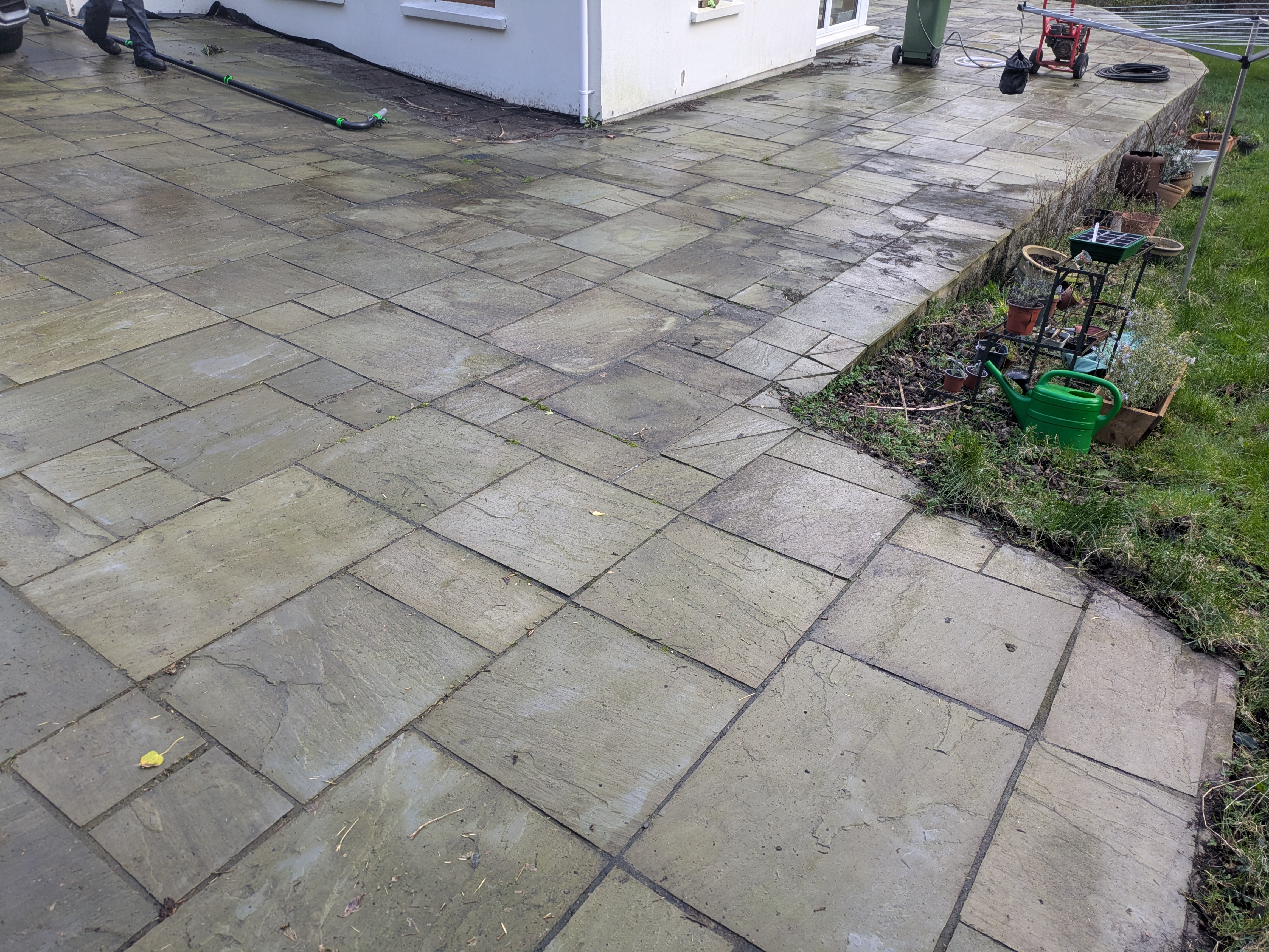 Large property clean, south of island - Bright Pressure Washing project image