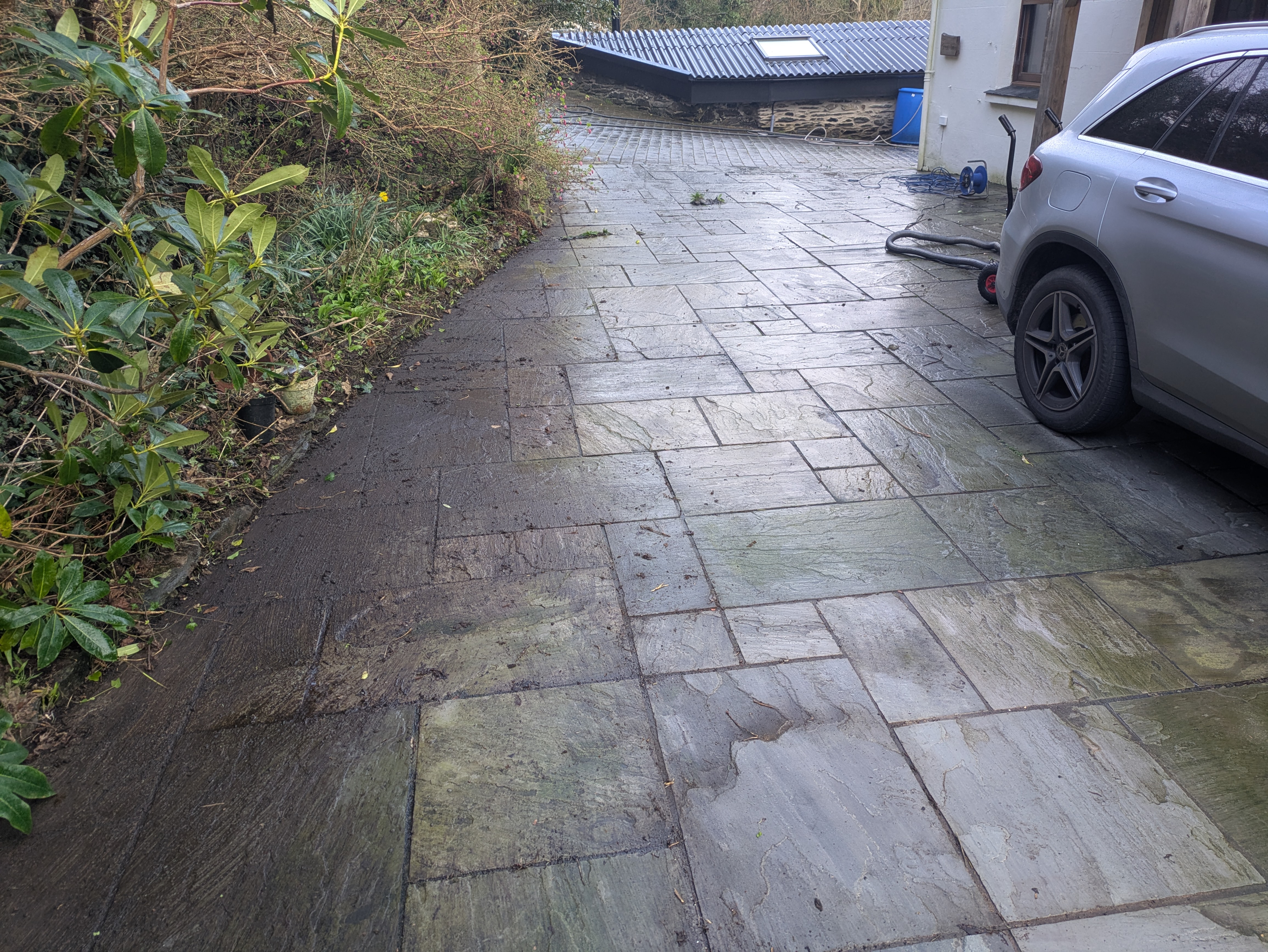 Large property clean, south of island - Bright Pressure Washing project image