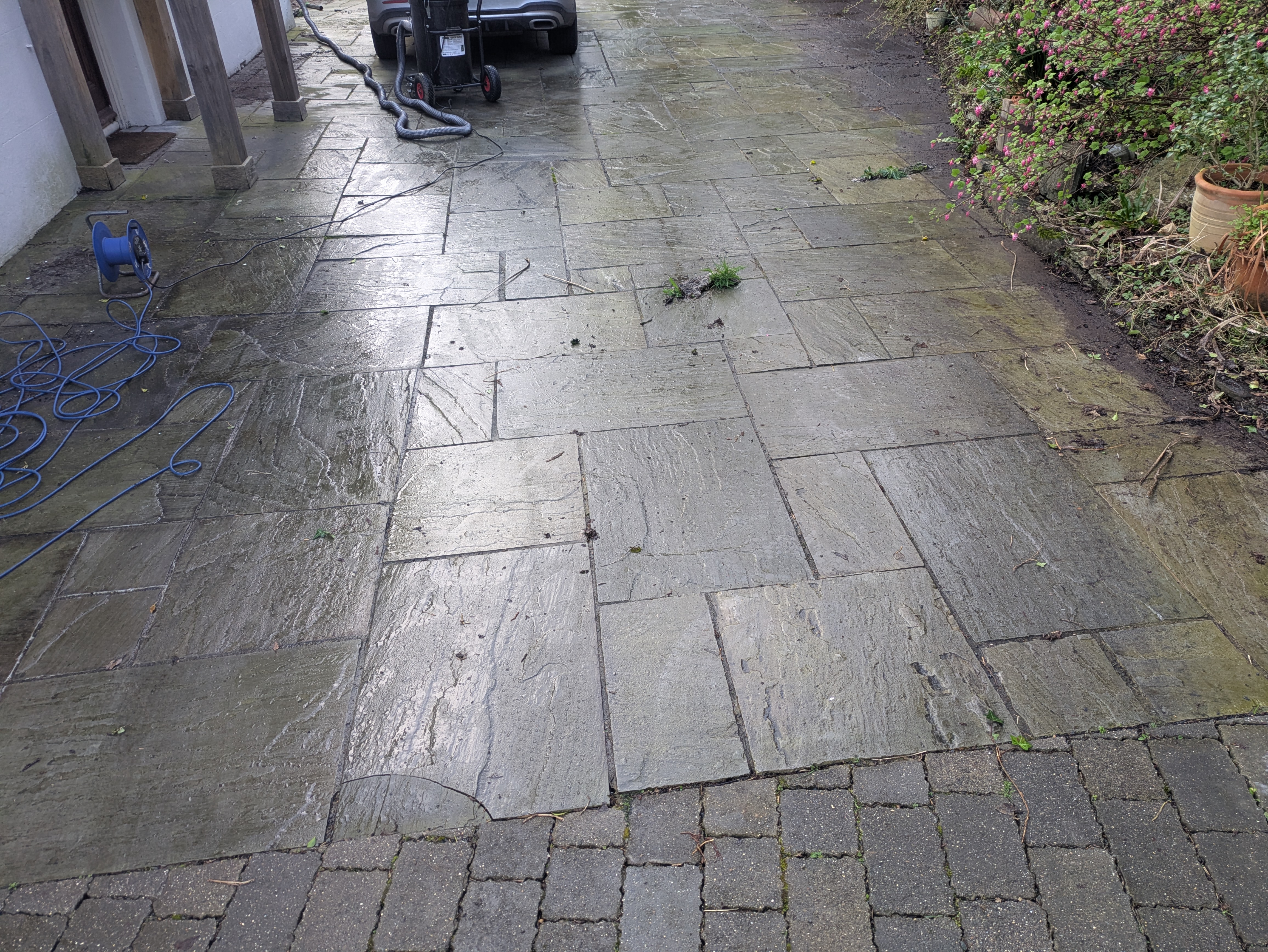 Large property clean, south of island - Bright Pressure Washing project image