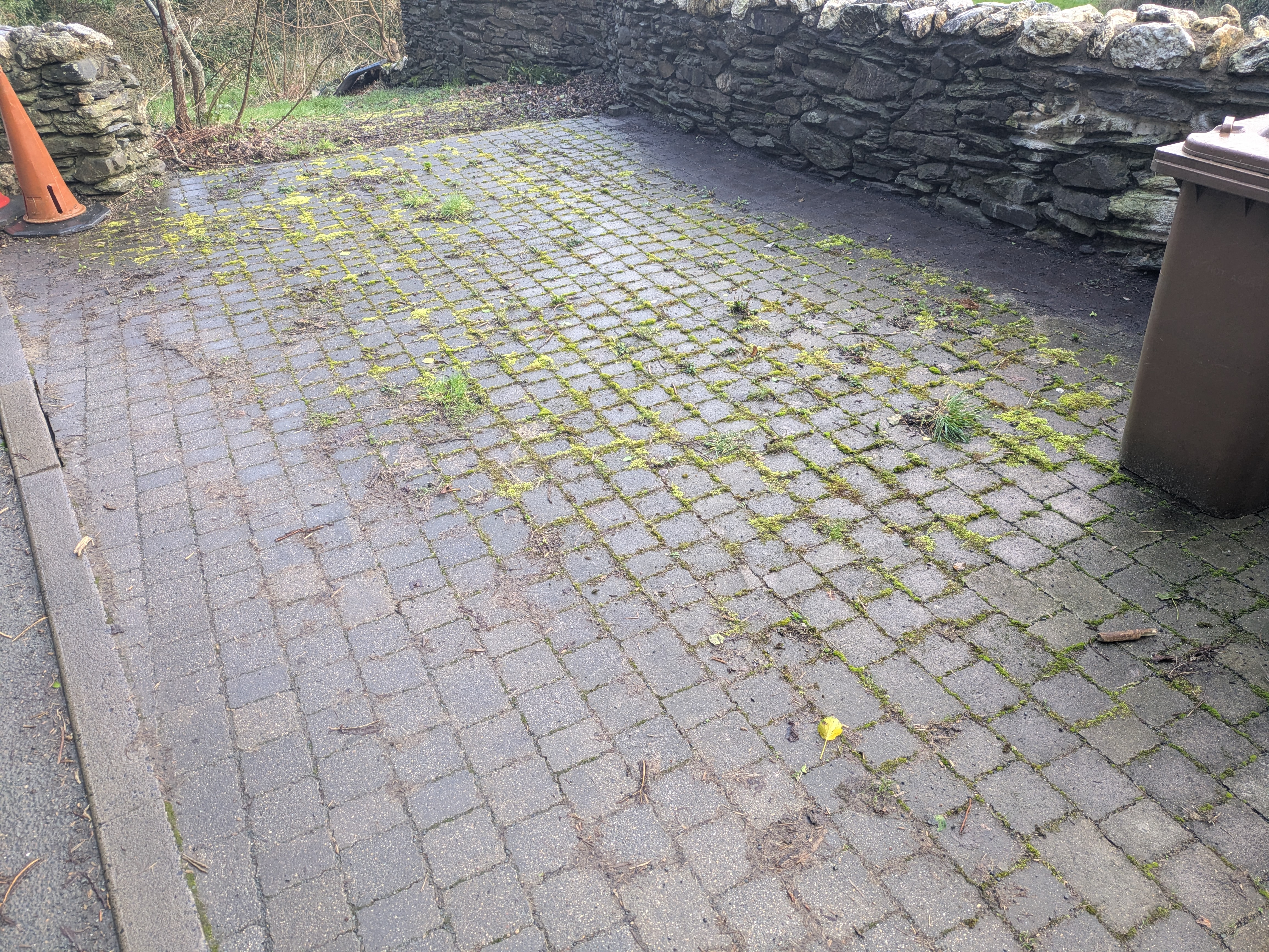 Large property clean, south of island - Bright Pressure Washing project image