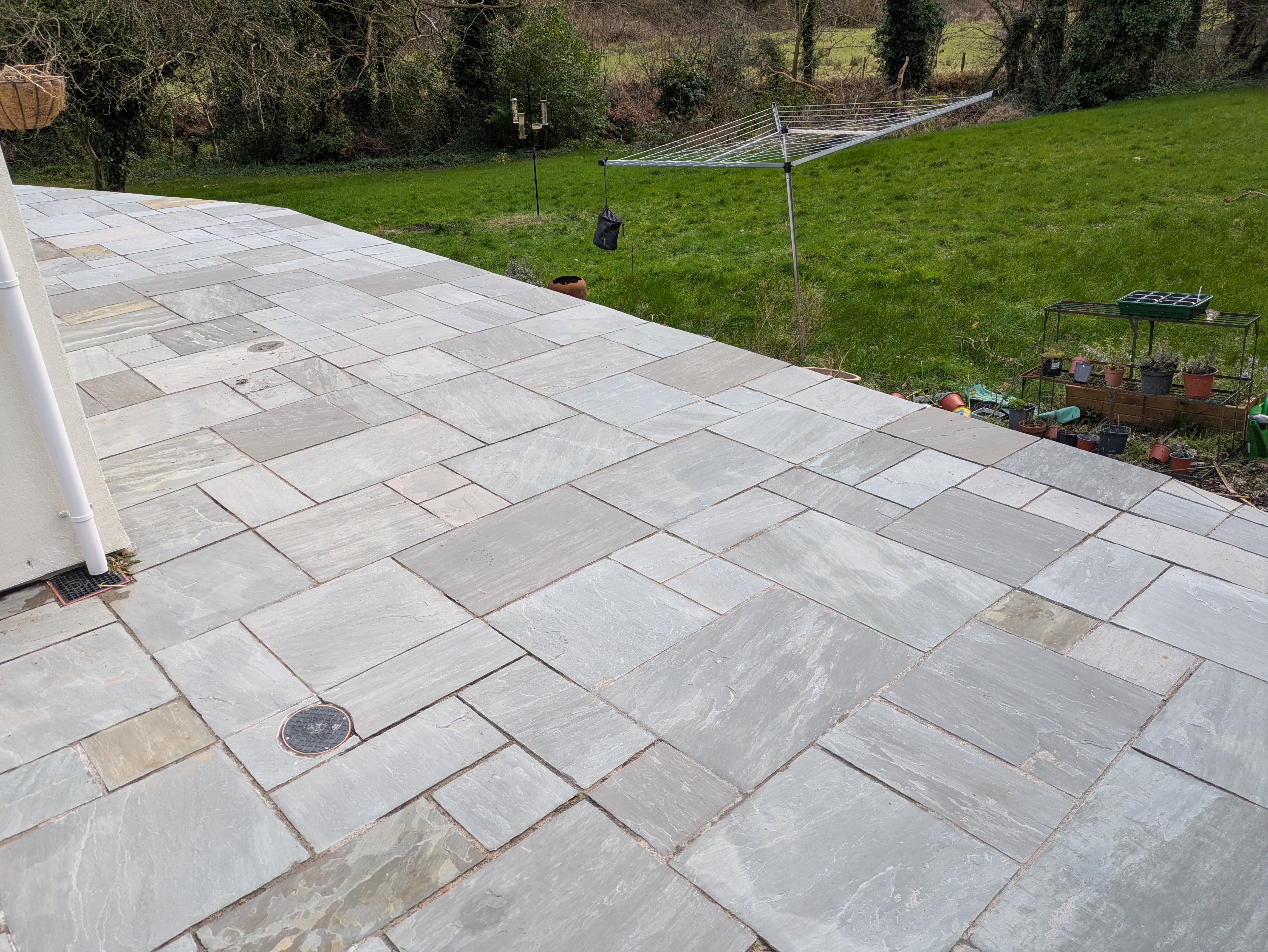 Large property clean, south of island - Bright Pressure Washing project image