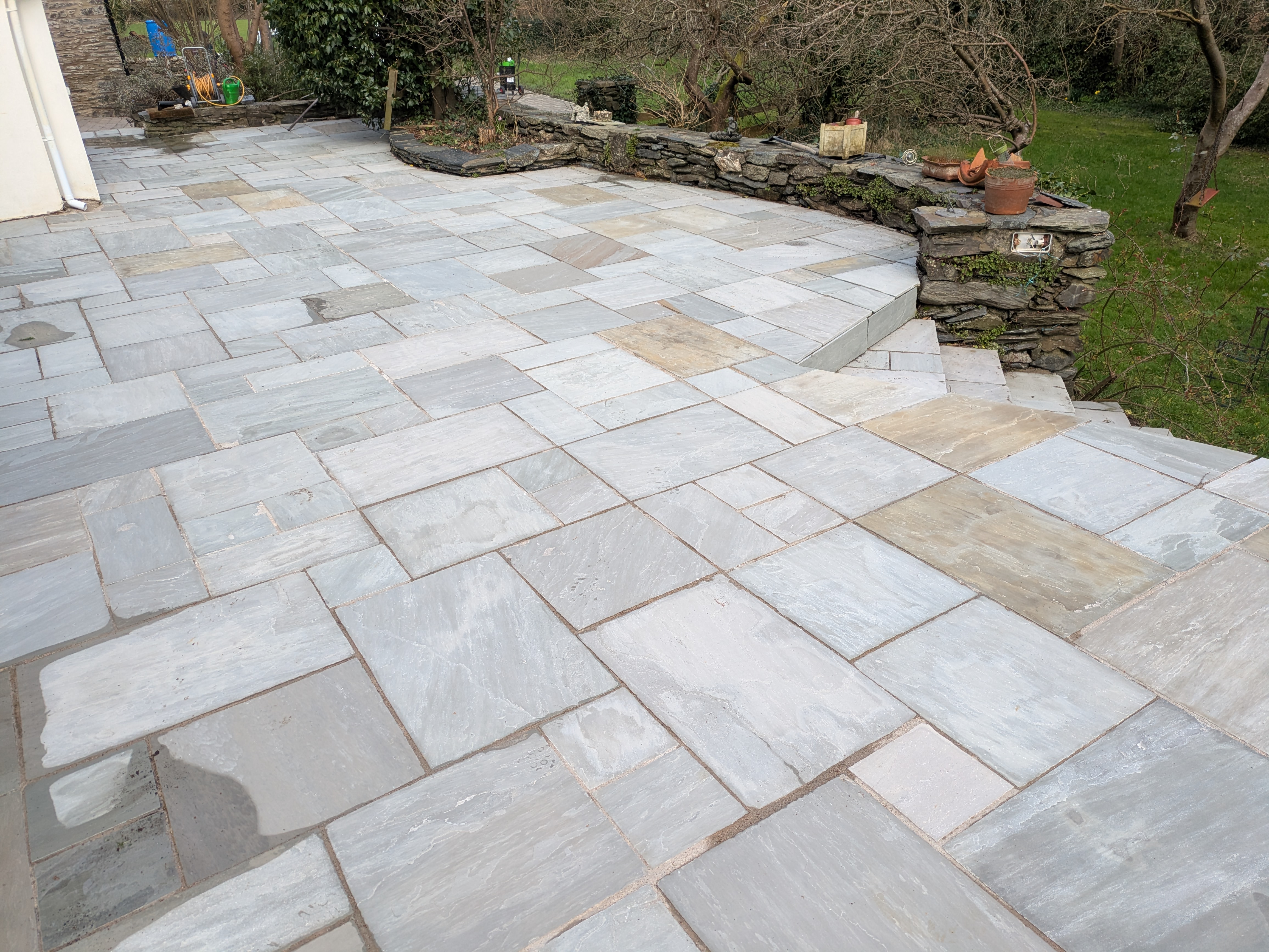 Large property clean, south of island - Bright Pressure Washing project image