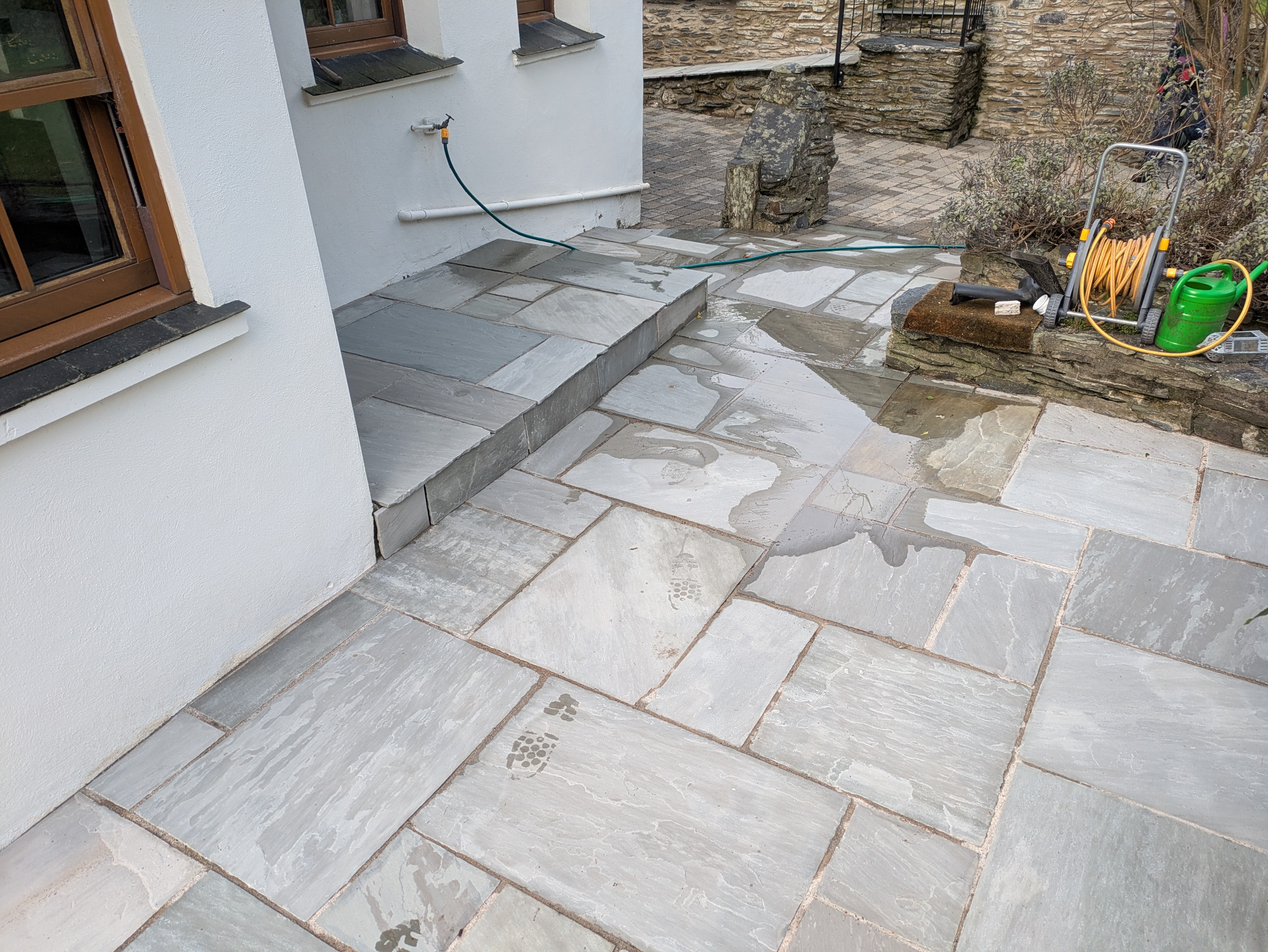 Large property clean, south of island - Bright Pressure Washing project image