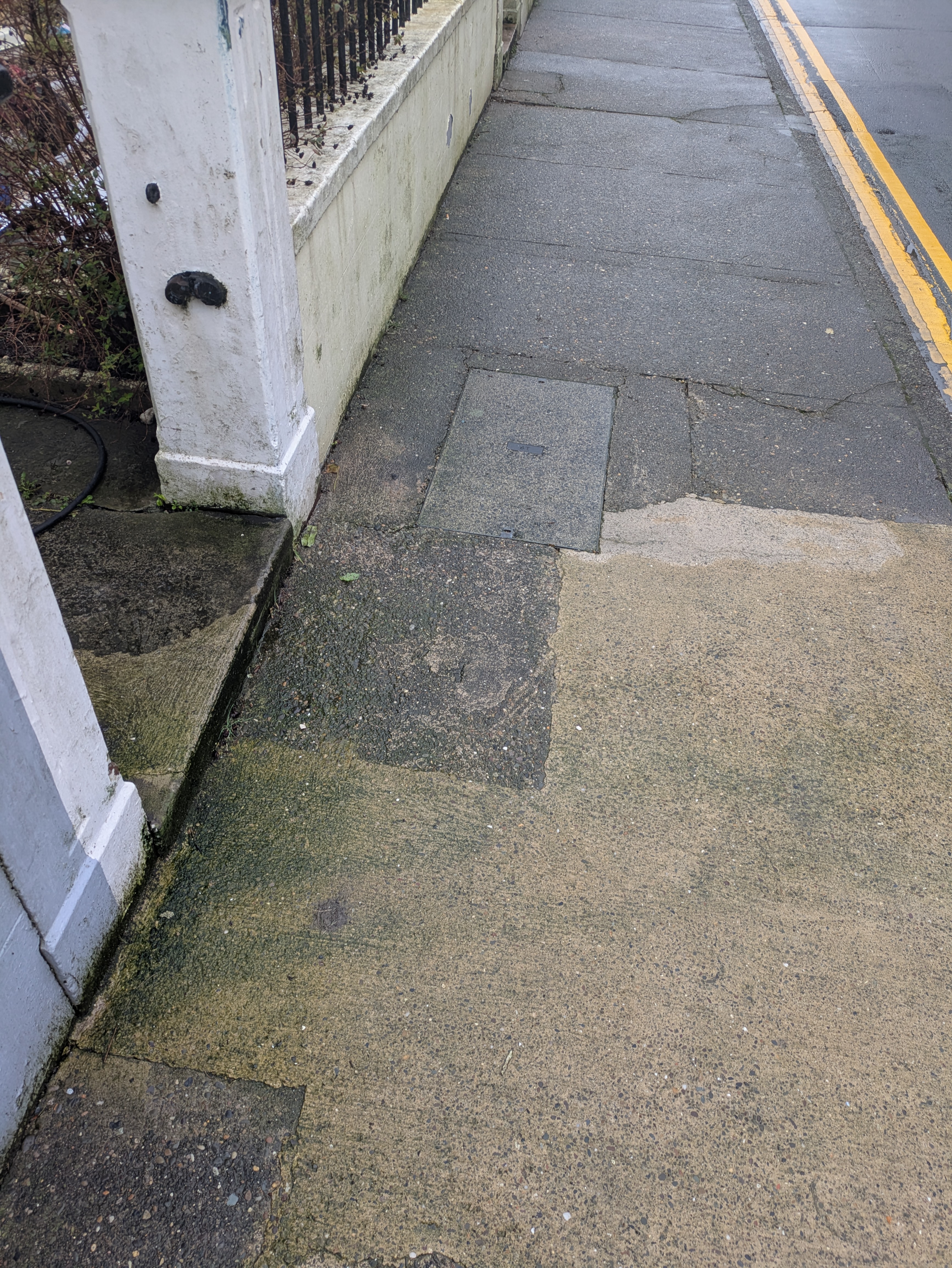 Small property conc clean & refresh - Bright Pressure Washing project image