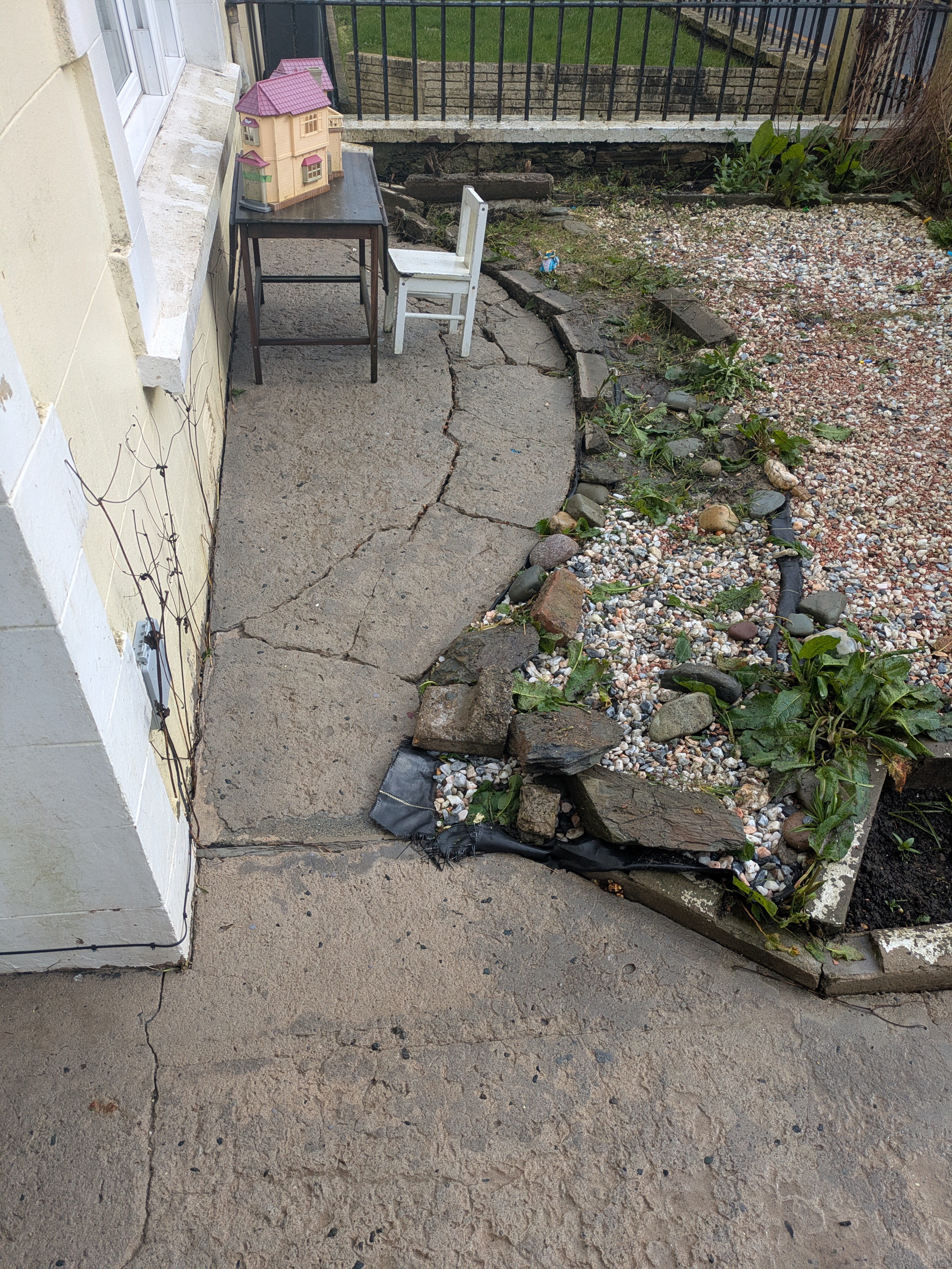 Small property conc clean & refresh - Bright Pressure Washing project image