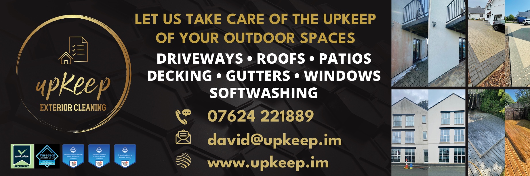 Upkeep Exterior Cleaning cover